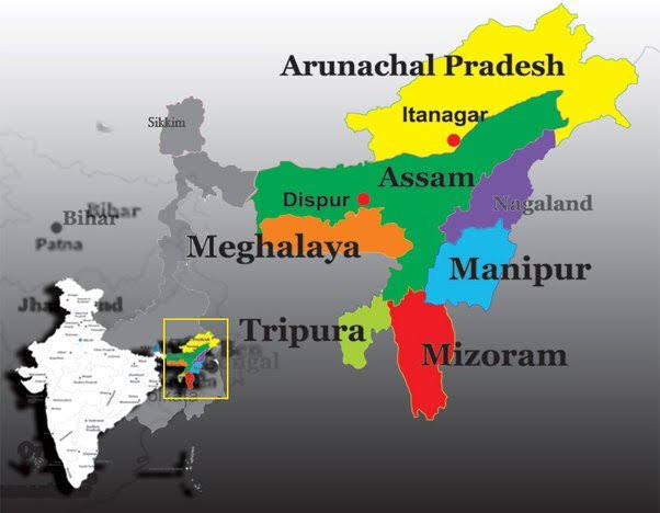 Government Job Prospects in Northeast India for 2025