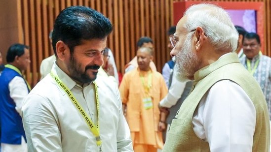 Revanth Reddy’s Rafale Remark Sparks Political Storm; BJP Hits Back, Says ‘Stick to Miss World Photo Ops’