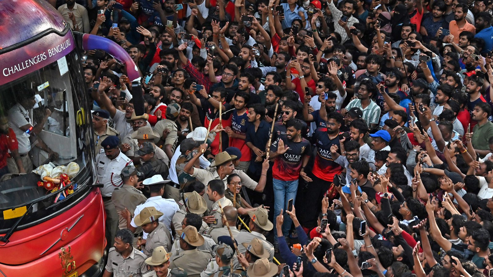 RCB Victory Parade Turns Tragic: Stampede Claims 11 Lives in Bengaluru