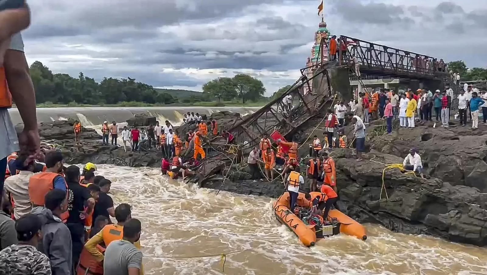Bridge Collapse in Pune: A Tragic Reminder of Neglected Infrastructure