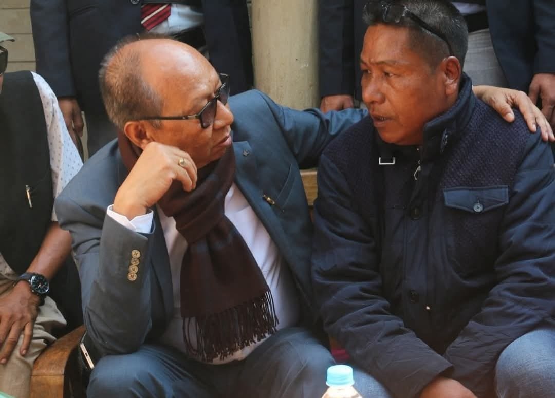 Manipur CM Visits Jiribam, Urges Peace and Development