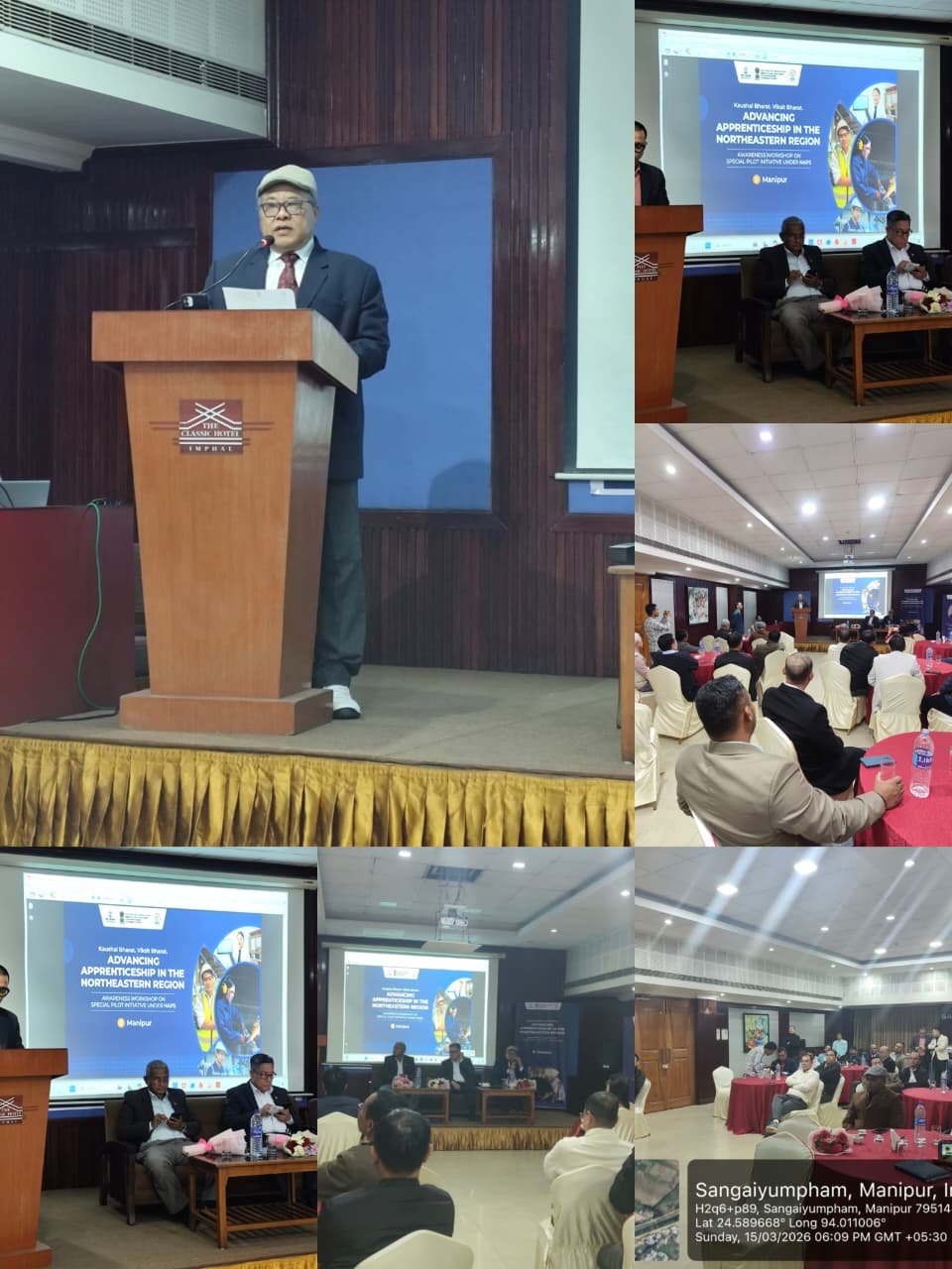 Imphal Hosts Apprenticeship Awareness Campaign to Boost Entrepreneurial Growth.