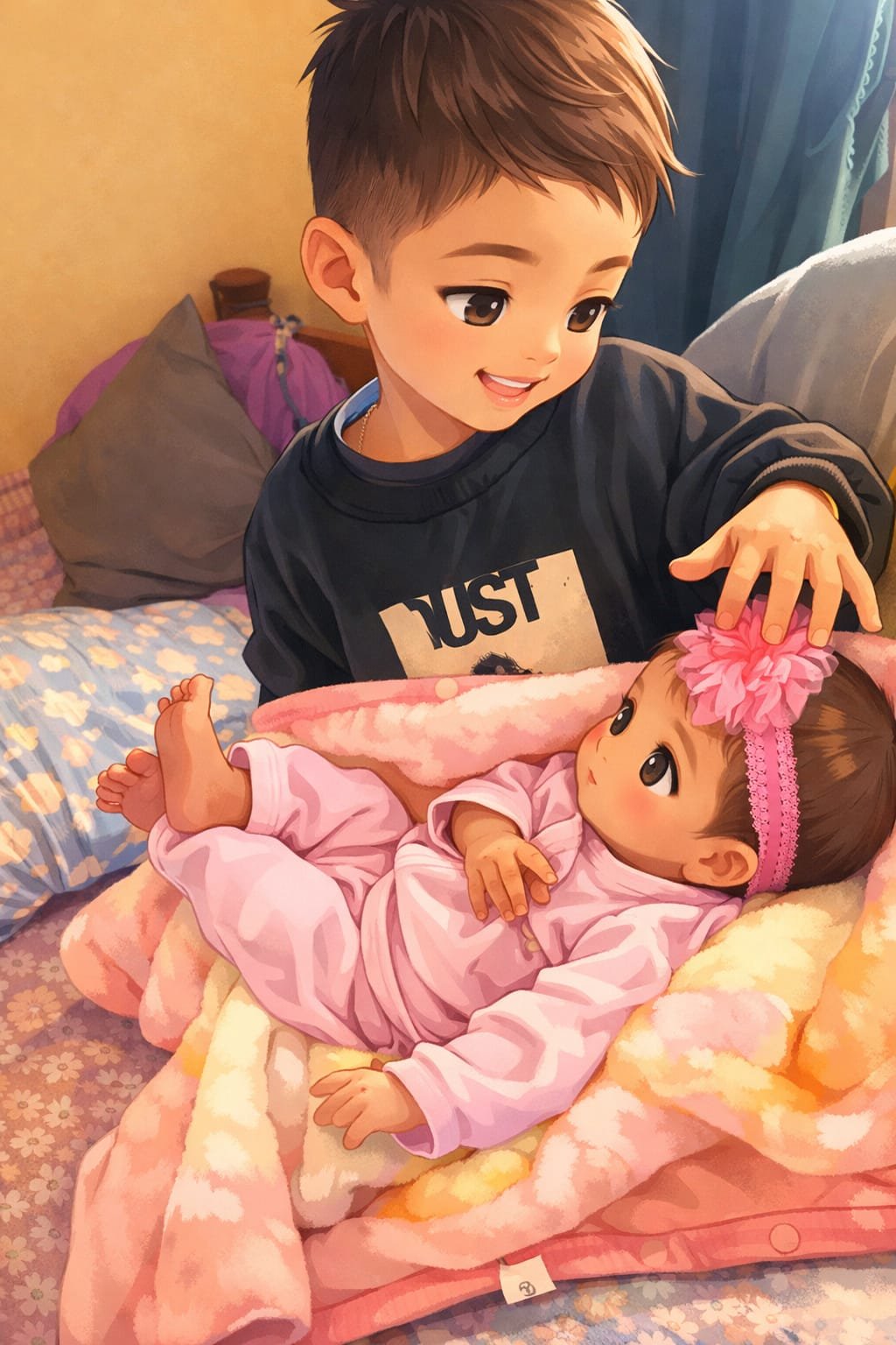 A Night of Horror: Children Killed in Their Sleep