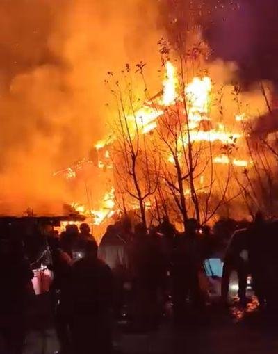 Fresh Violence Returns to Manipur Border Areas as Villages Burn and Fear Deepens