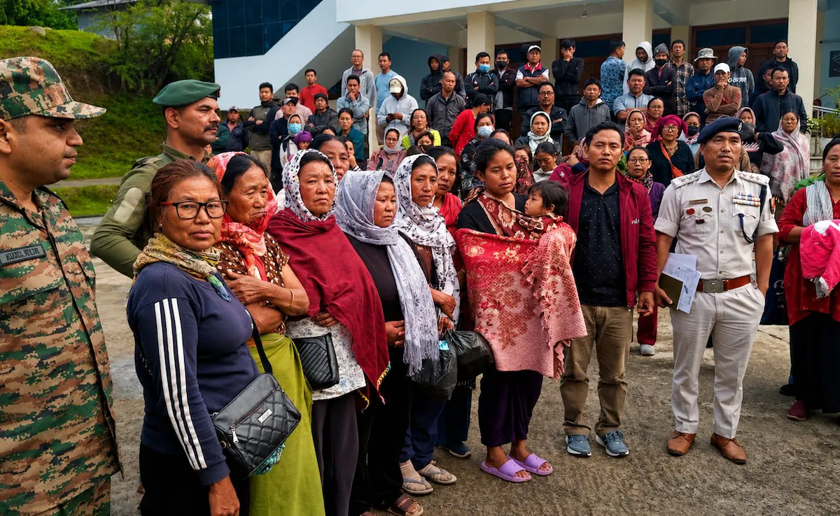 Hostages Between Communities, Silence Between Governments: The Deepening Naga–Kuki Crisis in Manipur